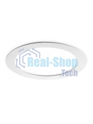 Светильник встраиваемый DLR 20W 4200K 185-250V (200W) (D220mm/A205mm)