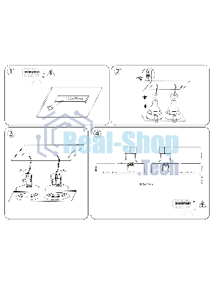 Встраиваемый поворотный точечный светильник Ambrella light TN102746/2 BK черный IP20 GU5.3/2 180*95*25
