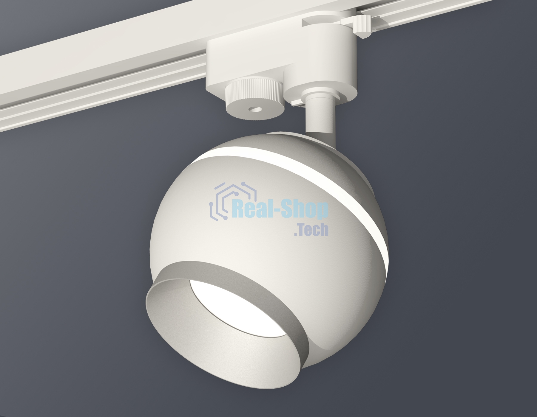 Светильник Ambrella light XT1101022 SWH/MCH белый песок/хром матовый MR16 GU5.3 LED 3W 4200K (A2520, C1101, N7033)
