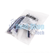 Коннектор для лент 5050+5050 24V 60Led 14,4W IP20 RGBW, 5050 24V 60Led 14,4W IP20 RGBW гибкий односторонний (10pkt)