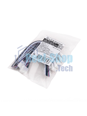 Коннектор для лент 5050+5050 24V 60Led 14,4W IP20 RGBW, 5050 24V 60Led 14,4W IP20 RGBW гибкий односторонний (10pkt)
