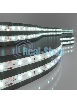 Лента светодиодная 2835 12V 60Led 4,8W IP65 / 60Led 4,8W IP65 6500K холодный белый