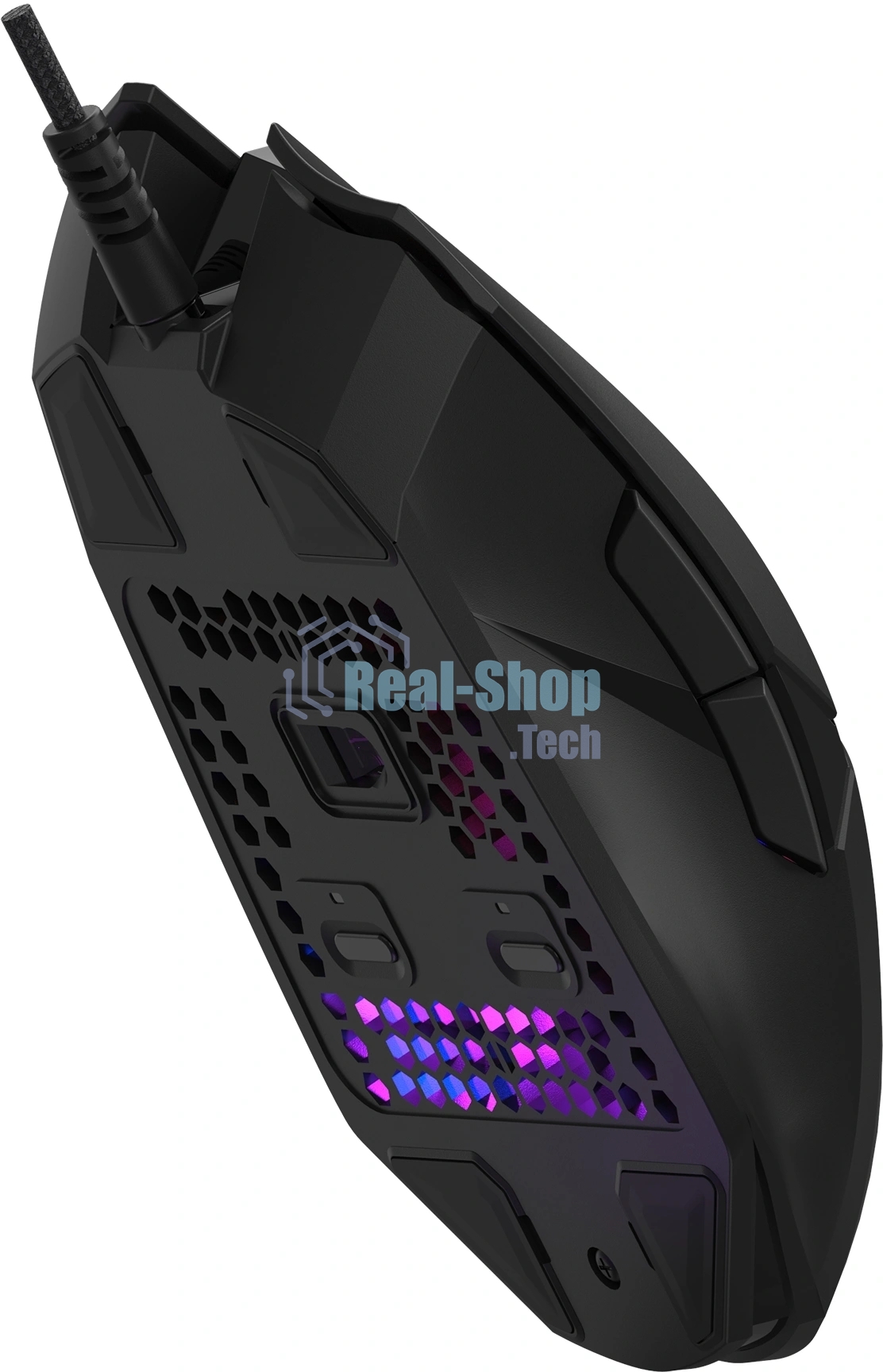 Мышь проводная A4Tech Bloody W65 Max Mini черный, 12000 dpi, USB Type-A, кнопки - 7