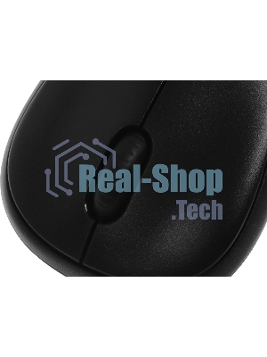 Мышь беспроводная Logitech B220 Silent черный, 1000 dpi, радиоканал, USB, кнопки - 3