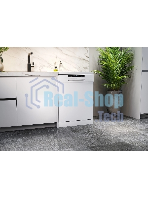 Посудомоечная машина LEX DW6063N WH, белый, 60 см, 14 компл., 49 дБ, класс A++