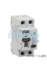 Выключатель автоматический дифференциального тока Iek MAD25-5-010-C-30 АВДТ 32 C10 - GENERICA