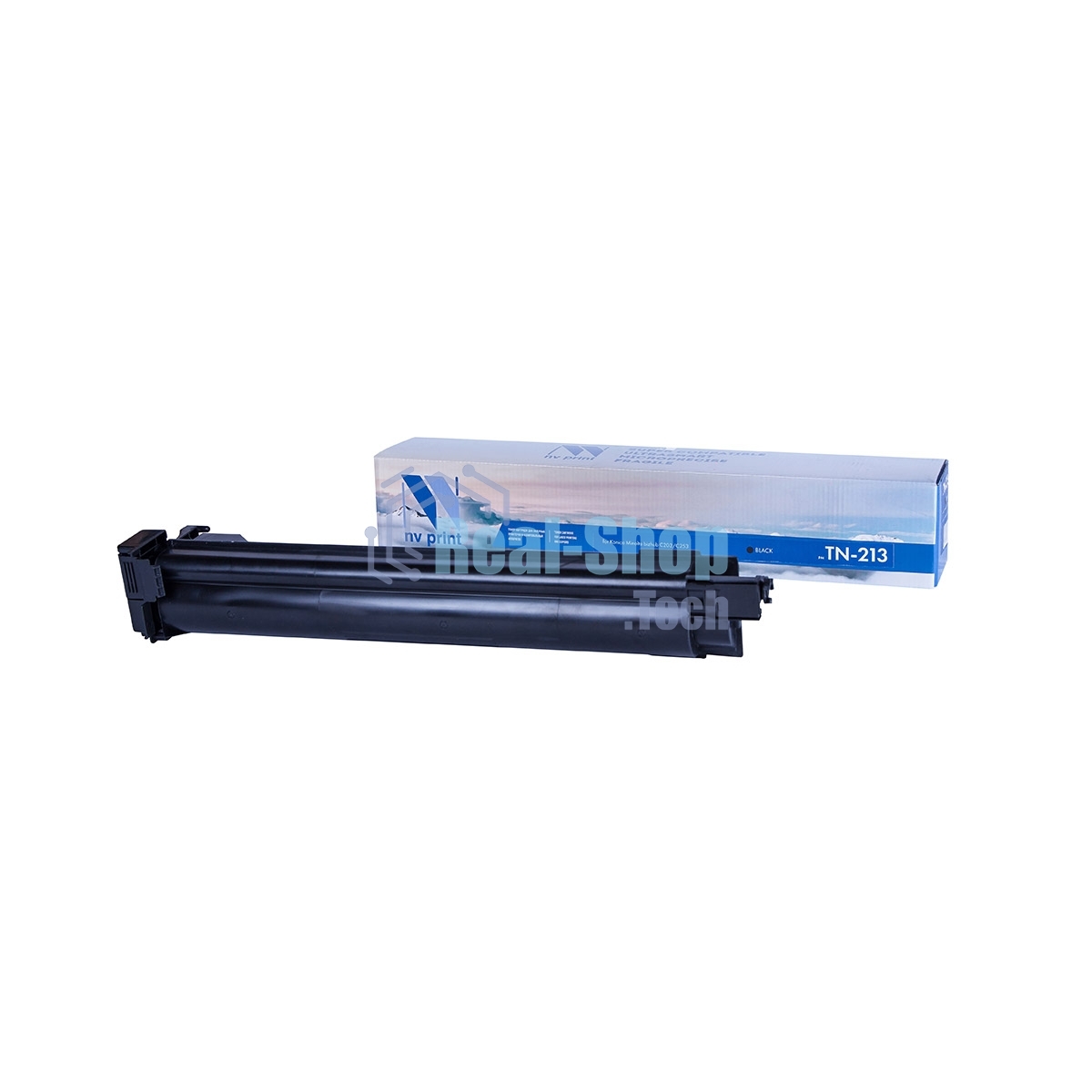 Картридж лазерный NVPrint совместимый Konica Minolta TN-213 черный для bizhub C203/C253 (24500k)