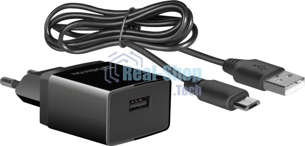 Сетевой адаптер Defender 1xUSB,5V/2.1А, кабель micro-USB (UPC-11)