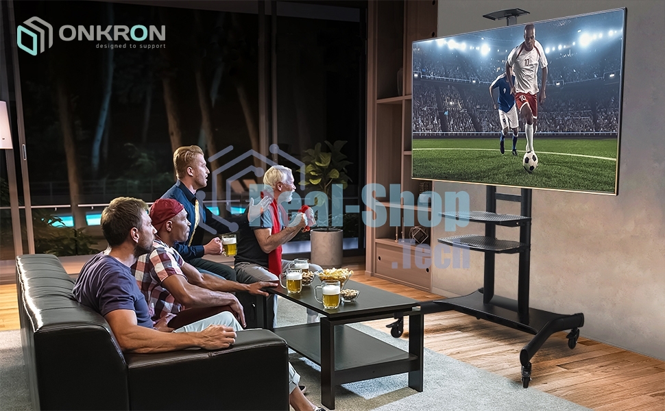 Стойка для телевизора с кронштейном ONKRON TS1881 50