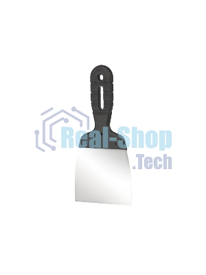 Шпатель Rexant 80 мм нержавеющая сталь, пластмассовая ручка