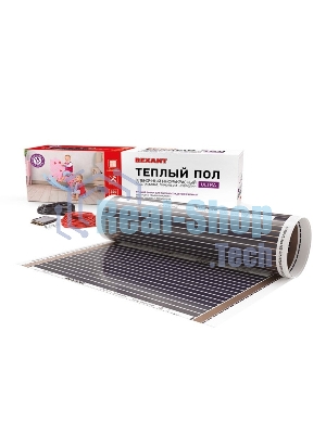 Пленочный теплый пол Rexant Ultra RXM 2203 м2/0,5 х 6 м/660 Вт
