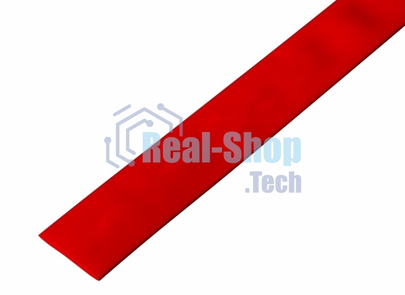 Трубка термоусадочная Rexant 30.0/15.0 1м красный