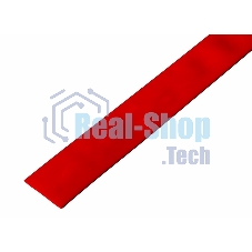 Трубка термоусадочная Rexant 30.0/15.0 1м красный