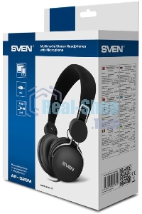 Наушники SVEN AP-320M черный микрофон