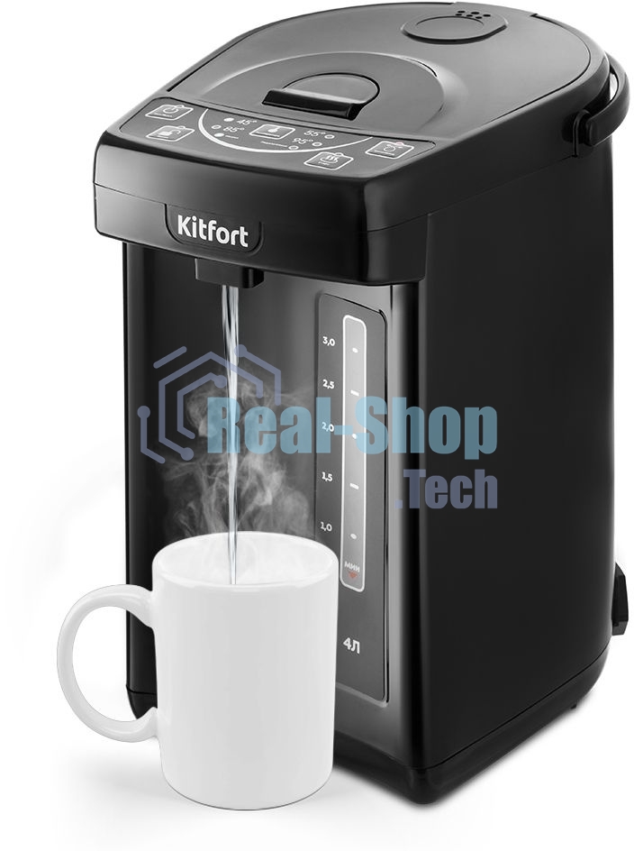 Термопот Kitfort КТ-2508-1 4л. 750Вт черный
