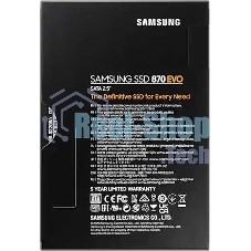 Накопитель SSD Samsung 4Tb 870 EVO, V-NAND, 2.5
