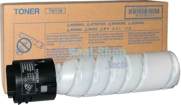 Тонер TN-118 Konica-Minolta bizhub 215 (A3VW050)