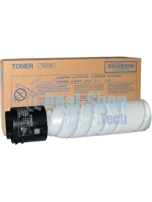 Тонер TN-118 Konica-Minolta bizhub 215 (A3VW050)