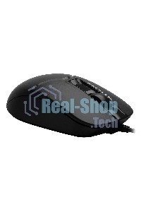 Мышь проводная A4Tech Fstyler FM12S черный, 1200 dpi, USB, кнопки - 3