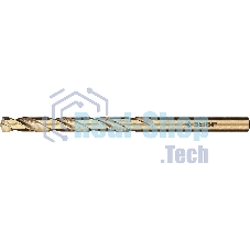 Сверло по металлу ЗУБР КОБАЛЬТ 8.0х117мм, сталь Р6М5, класс А