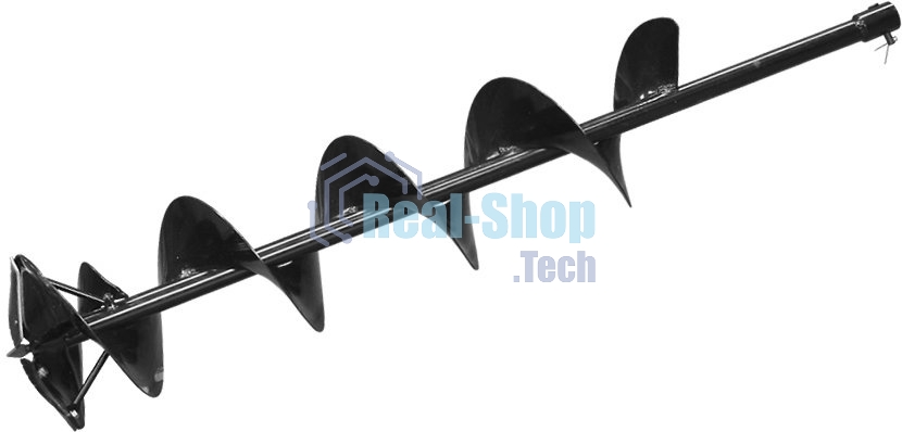 Мотобур Carver AG-152/000 бытовой 2-х такт. 1400Вт 1.9л.с. 52см3 277об/мин