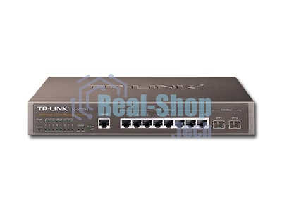 Коммутатор TP-Link SMB TL-SG3210 JetStream 8-Port Gigabit L2 Lite Managed Switch with 2 SFP Slots