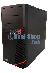 Компьютер IRU Corp 312 MT PG G6405 (4.1) 4Gb 4Tb+500Gb UHDG 610 Free DOS GbitEth 400W черный