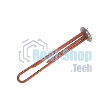 Нагревательный элемент для бойлера Rexant ТЭН, RF64-1300 Вт, фланец М4, 64 мм