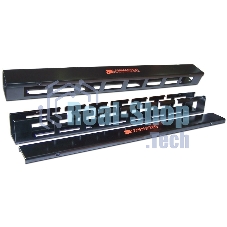 Органайзер LANMASTER (LAN-ORG/CV-1U) кабельный 19