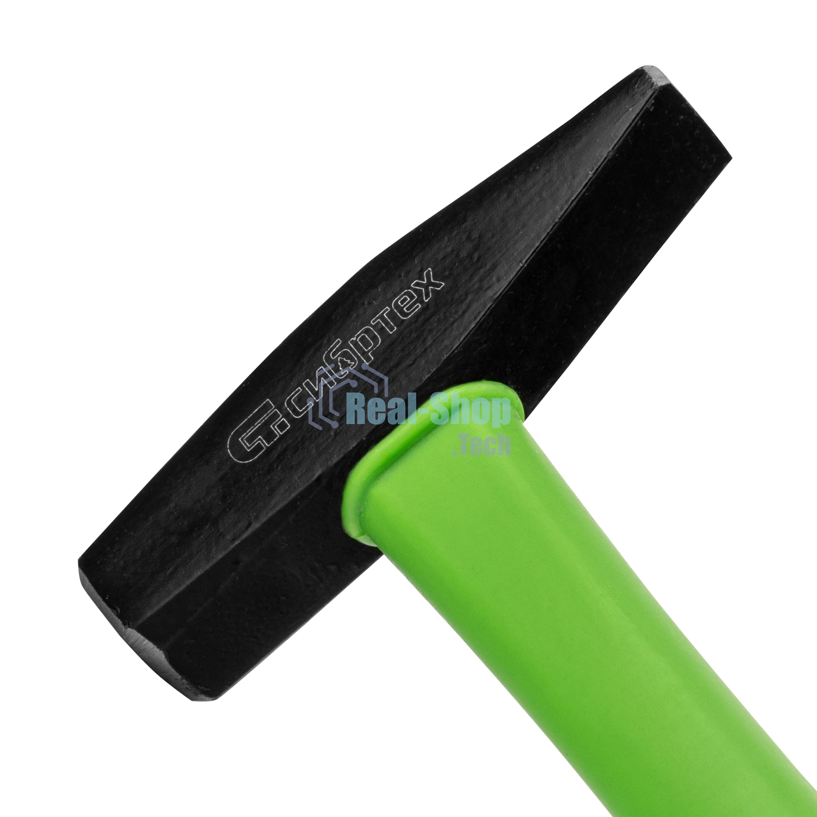 Молоток Сибртех слесарный, 200 г, фибергласовая обрезиненная рукоятка