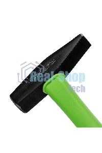 Молоток Сибртех слесарный, 200 г, фибергласовая обрезиненная рукоятка