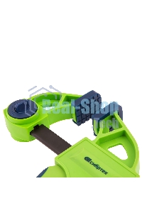 Струбцина Сибртех f-образная быстрозажимная 900 х 70 х 1130мм пластиковый корпус фиксатор дв