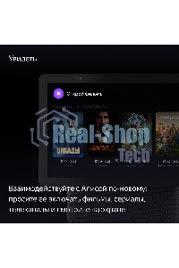 Умная колонка Яндекс Станция Дуо Макс, Zigbee, с дисплеем, 60Вт, с голосовым ассистентом Алиса на YaGPT, черный (YNDX-00055BLK)