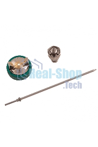 Набор для краскораспылителя Stels AG950LVLP и AS951LVLP : сопло 1,5мм, игла, чашка