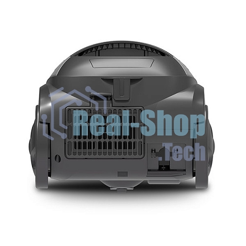 Пылесос BQ VC1401B черный/серый, 350/1400 Вт, уборка сухая, пылесборник мешок 1.5 л