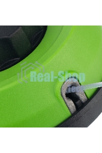 Катушка для триммера Сибртех полуавтомат., легкая заправка, гайка М10х1,25 левая