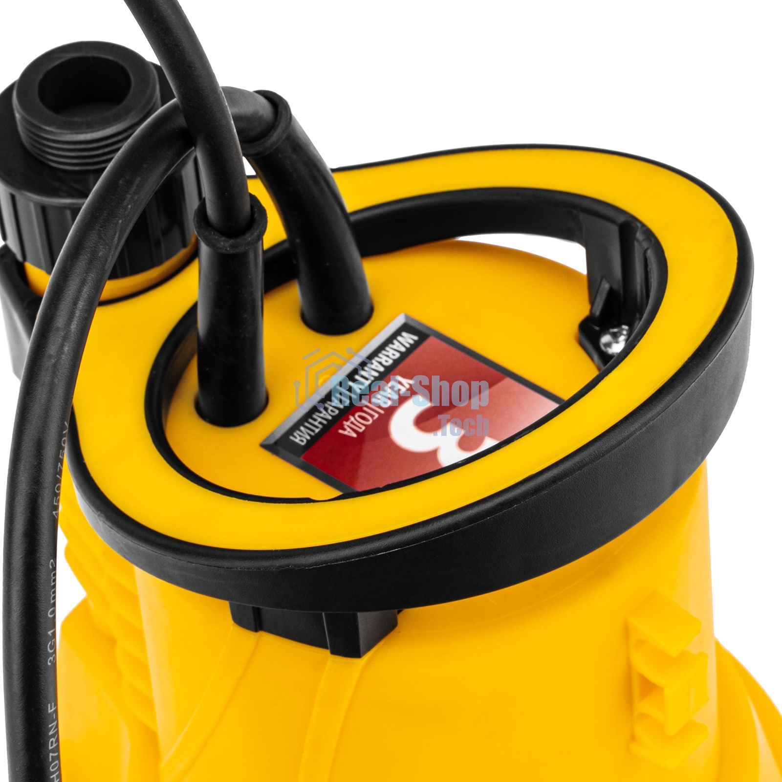 Дренажный насос для чистой воды Denzel DPB400, 400 Вт, подъем 11 м, 5500 л/ч