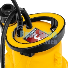 Дренажный насос для чистой воды Denzel DPB400, 400 Вт, подъем 11 м, 5500 л/ч