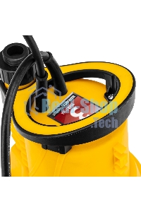 Дренажный насос для чистой воды Denzel DPB400, 400 Вт, подъем 11 м, 5500 л/ч