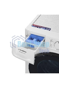 Стиральная машина Maunfeld MFWM128WH053 белая, загрузка фронтальная 7.5кг, 1200 об/мин., класс: A+++