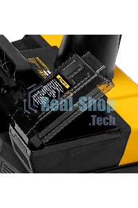 Снегоуборочная машина аккумуляторная Denzel, ESB-460-0, Li-Ion, 36В