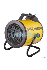 Тепловая пушка электрическая Ballu Prorab 2 BHP-P2-3 желтый