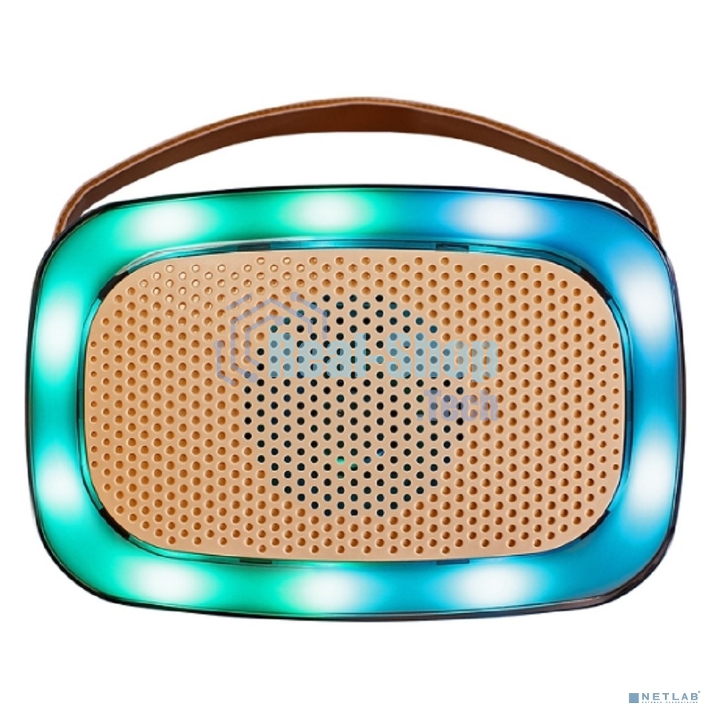 Караоке-система ExeGate Bro 330 Bluetooth 8 Вт бежевый