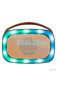 Караоке-система ExeGate Bro 330 Bluetooth 8 Вт бежевый