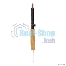 Паяльник Rexant ЭПСН 220В 80Вт дерев. ручка ПД