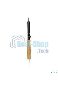 Паяльник Rexant ЭПСН 220В 80Вт дерев. ручка ПД