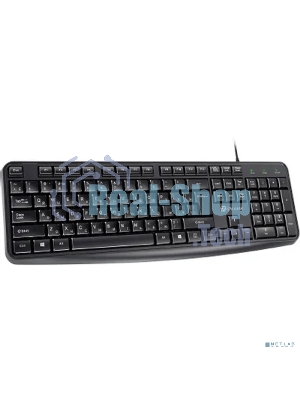 Комплект клавиатура+мышь Oklick S603 проводной, USB, 1200 DPI, чёрный