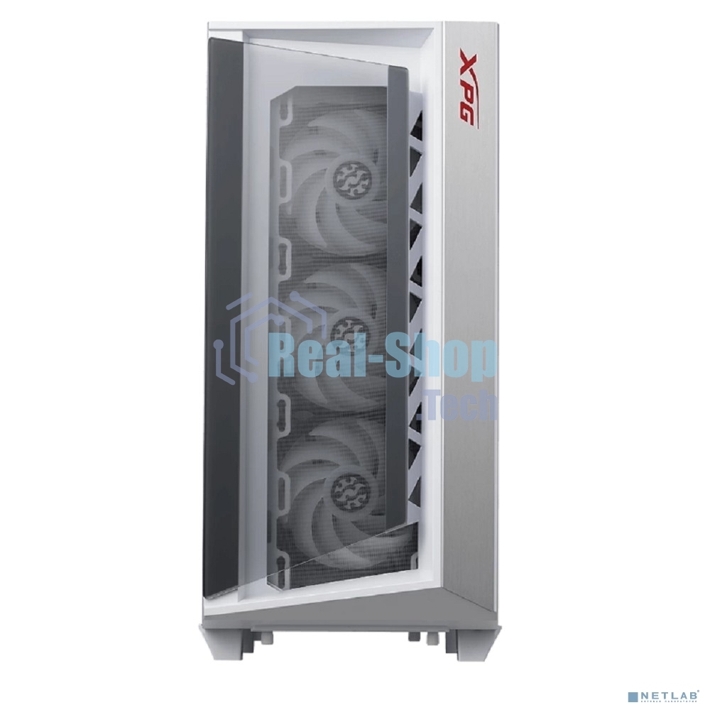 Компьютерный корпус ADATA XPG CRUISERST белый Mid-Tower, Micro-ATX, Mini-ITX, Standard-ATX