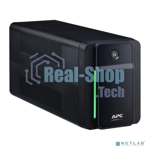 Источник бесперебойного питания APC Back-UPS BX1600MI / 1600ВА / 900Вт / 6xIEC 320 C13, 2xRJ-45