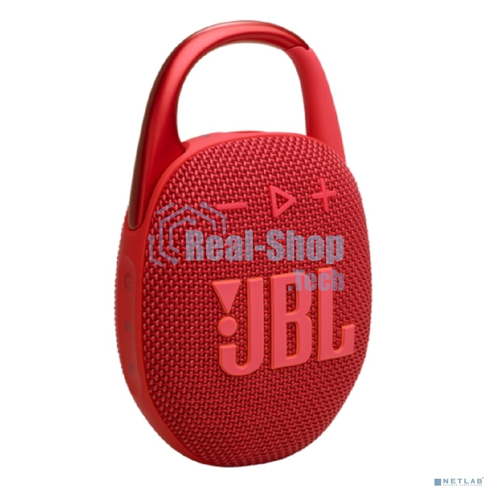 Портативная акустика JBL CLIP 5, красный